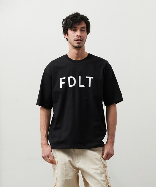 N/C FDLT S/S T-SHIRT / 半袖Tシャツ（Tシャツ/カットソー）｜FIDELITY（フェデリティー）
