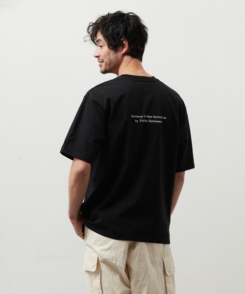 N/C FDLT S/S T-SHIRT / 半袖Tシャツ（Tシャツ/カットソー）｜FIDELITY（フェデリティー）