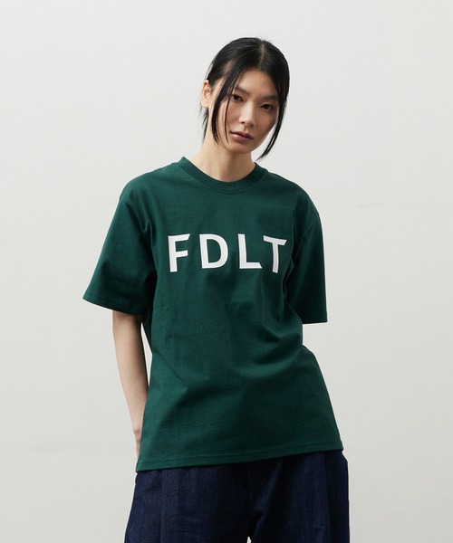 N/C FDLT S/S T-SHIRT / 半袖Tシャツ（Tシャツ/カットソー）｜FIDELITY（フェデリティー）