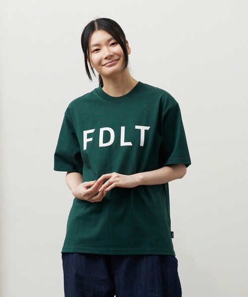 N/C FDLT S/S T-SHIRT / 半袖Tシャツ（Tシャツ/カットソー）｜FIDELITY（フェデリティー）