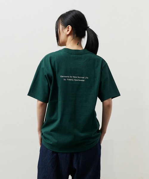 N/C FDLT S/S T-SHIRT / 半袖Tシャツ（Tシャツ/カットソー）｜FIDELITY（フェデリティー）