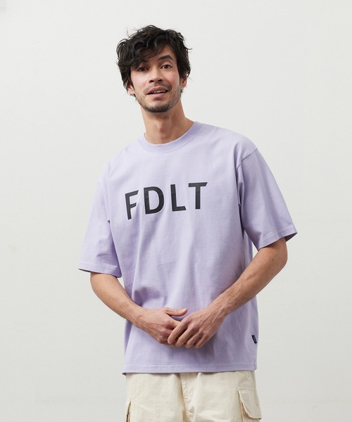N/C FDLT S/S T-SHIRT / 半袖Tシャツ（Tシャツ/カットソー）｜FIDELITY（フェデリティー）