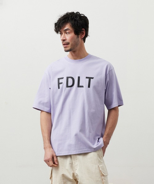 N/C FDLT S/S T-SHIRT / 半袖Tシャツ（Tシャツ/カットソー）｜FIDELITY（フェデリティー）