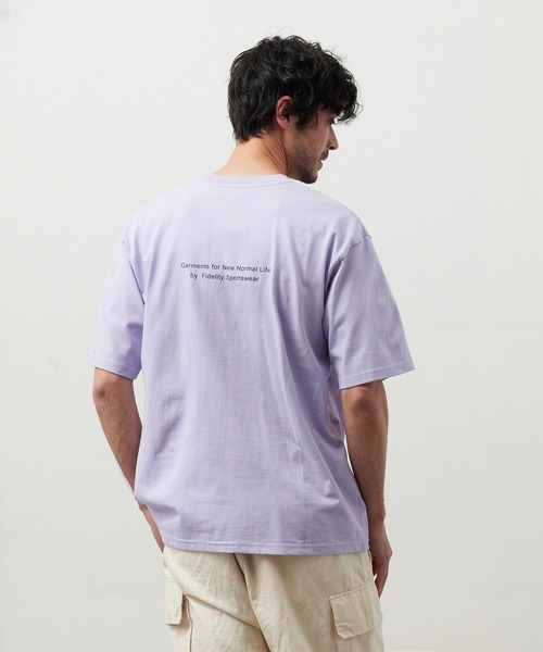 N/C FDLT S/S T-SHIRT / 半袖Tシャツ（Tシャツ/カットソー）｜FIDELITY（フェデリティー）
