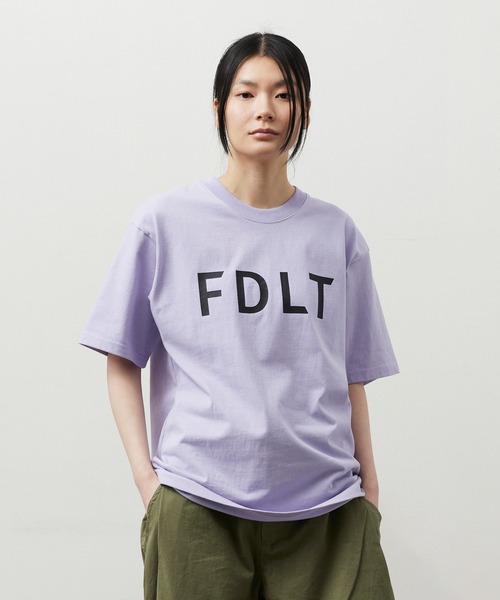 N/C FDLT S/S T-SHIRT / 半袖Tシャツ（Tシャツ/カットソー）｜FIDELITY（フェデリティー）
