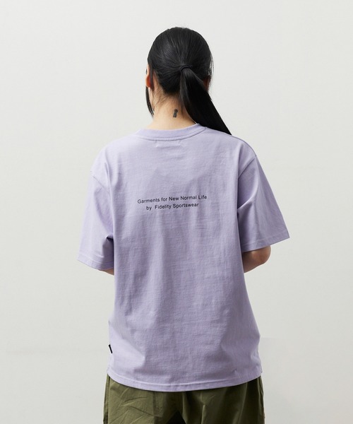 N/C FDLT S/S T-SHIRT / 半袖Tシャツ（Tシャツ/カットソー）｜FIDELITY（フェデリティー）