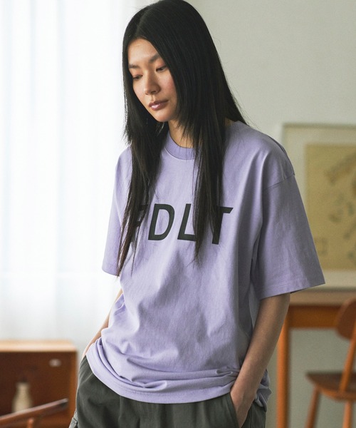 N/C FDLT S/S T-SHIRT / 半袖Tシャツ（Tシャツ/カットソー）｜FIDELITY（フェデリティー）
