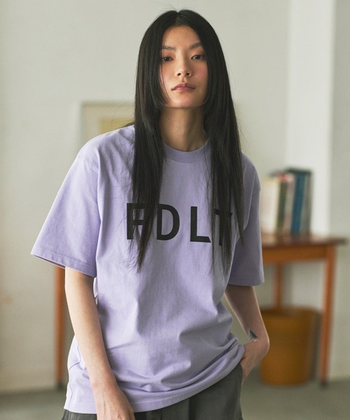 N/C FDLT S/S T-SHIRT / 半袖Tシャツ（Tシャツ/カットソー）｜FIDELITY（フェデリティー）