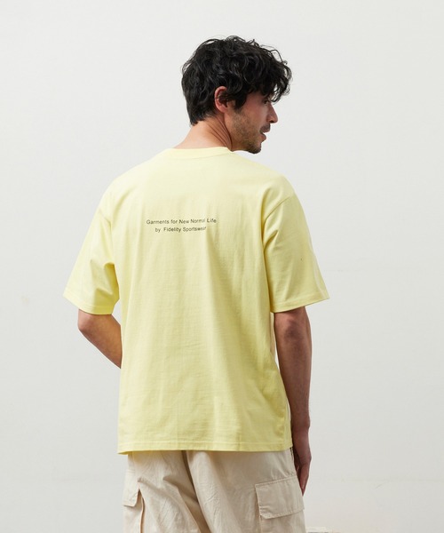 N/C FDLT S/S T-SHIRT / 半袖Tシャツ（Tシャツ/カットソー）｜FIDELITY（フェデリティー）