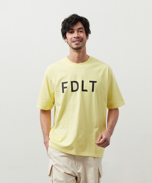 N/C FDLT S/S T-SHIRT / 半袖Tシャツ（Tシャツ/カットソー）｜FIDELITY（フェデリティー）