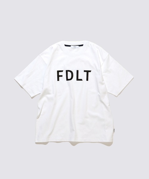 N/C FDLT S/S T-SHIRT / 半袖Tシャツ（Tシャツ/カットソー）｜FIDELITY（フェデリティー）