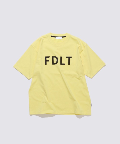 N/C FDLT S/S T-SHIRT / 半袖Tシャツ（Tシャツ/カットソー）｜FIDELITY（フェデリティー）