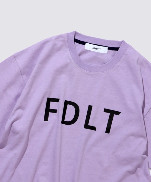 N/C FDLT S/S T-SHIRT / 半袖Tシャツ（Tシャツ/カットソー）｜FIDELITY（フェデリティー）