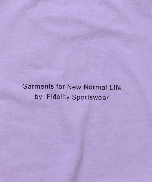 N/C FDLT S/S T-SHIRT / 半袖Tシャツ（Tシャツ/カットソー）｜FIDELITY（フェデリティー）
