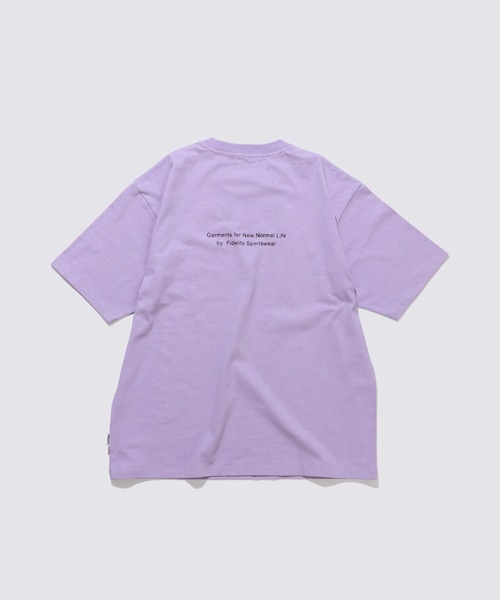 N/C FDLT S/S T-SHIRT / 半袖Tシャツ（Tシャツ/カットソー）｜FIDELITY（フェデリティー）