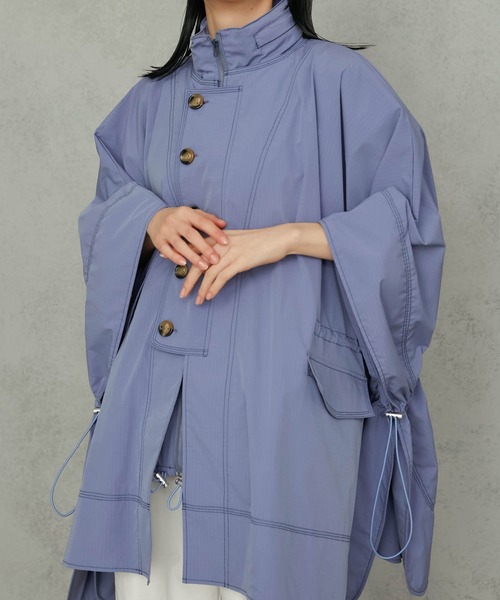 Maisones. メゾネス Layered 3wayケープジャケット Maisones.（メゾネス）の「Layered Cape Jacket | 3ways ケープ