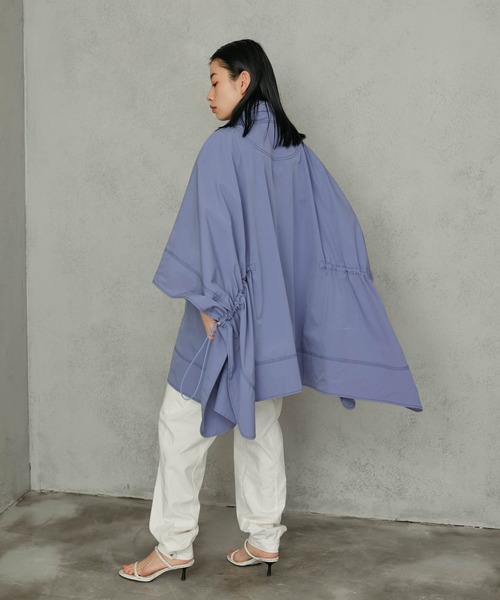 Maisones. メゾネス Layered 3wayケープジャケット Maisones.（メゾネス）の「Layered Cape Jacket | 3ways ケープ