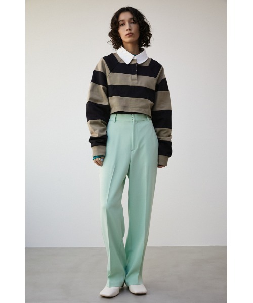 PLUS（プラス）の「【PLUS】RUGGER SHORT TOPS/【PLUS】ラガー