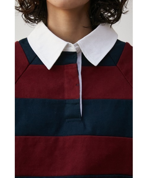 PLUS（プラス）の「【PLUS】RUGGER SHORT TOPS/【PLUS】ラガー