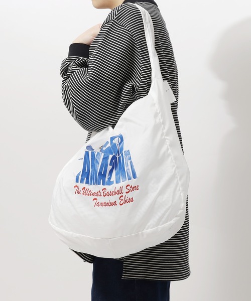 ROOPTOKYO(ループトウキョウ)の「TAMANIWA/タマニワ ECO BAG エコバッグ(エコバッグ/サブバッグ・メンズ・ホワイト・FREE)」の1枚目の写真