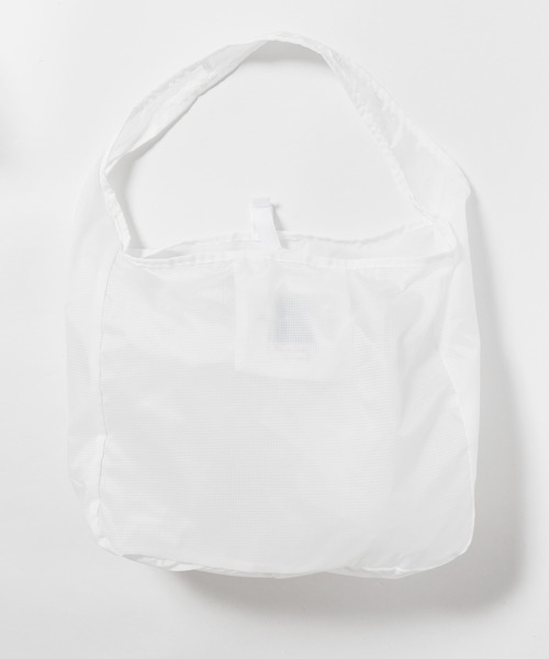 ROOPTOKYO(ループトウキョウ)の「TAMANIWA/タマニワ ECO BAG エコバッグ(エコバッグ/サブバッグ・メンズ・ホワイト・FREE)」の8枚目の写真