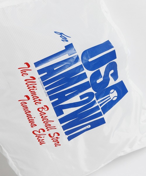 ROOPTOKYO(ループトウキョウ)の「TAMANIWA/タマニワ ECO BAG エコバッグ(エコバッグ/サブバッグ・メンズ・ホワイト・FREE)」の12枚目の写真