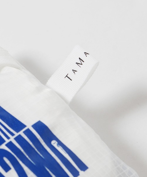 ROOPTOKYO(ループトウキョウ)の「TAMANIWA/タマニワ ECO BAG エコバッグ(エコバッグ/サブバッグ・メンズ・ホワイト・FREE)」の4枚目の写真