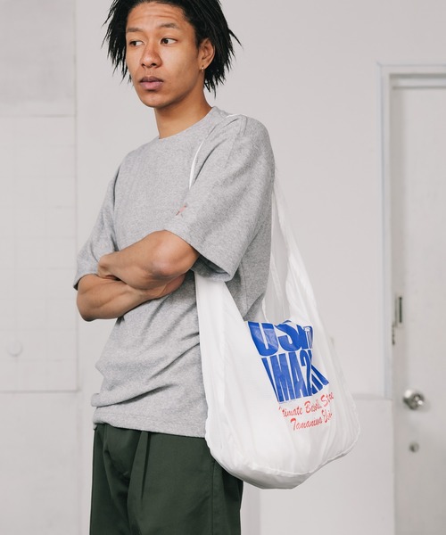 ROOPTOKYO(ループトウキョウ)の「TAMANIWA/タマニワ ECO BAG エコバッグ(エコバッグ/サブバッグ・メンズ・ホワイト・FREE)」の13枚目の写真