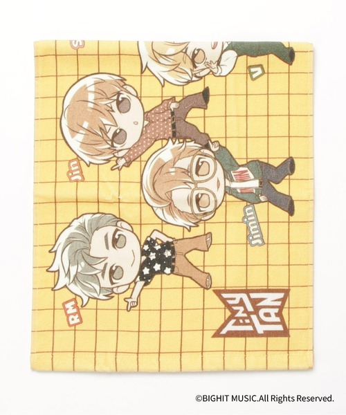 防弾少年団(BTS) - BTS パラダイスホテル 宿泊特典 タオル BTS パラダイスホテル 釜山 特典