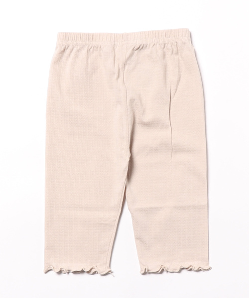 Lycee mine（リセマイン）の「【ラインフラワーメッシュ】メロー7分丈レギンス（レギンス/スパッツ・キッズ・エメラルド/ライトベージュ/ラベンダー/ブラック・110cm/120cm/140cm/100cm/150cm/130cm）」の11枚目の写真