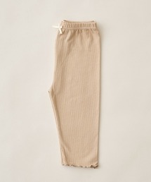 【ラインフラワーメッシュ】メロー7分丈レギンス