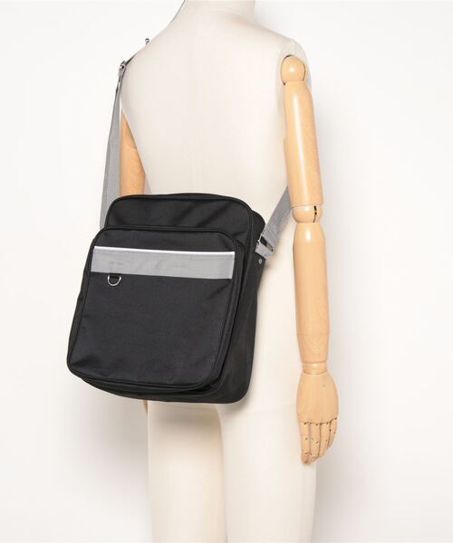 polka polka（ポルカポルカ）の「polka polka / ポルカポルカ ショルダー スクールバッグ 通学 鞄 学生 学生鞄 カバン schoolbag SDI / DC（ショルダーバッグ・レディース・ネイビー/ブラック・FREE）」の7枚目の写真