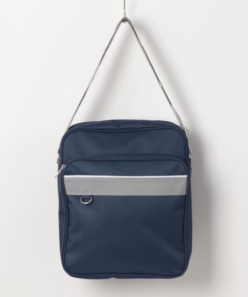 polka polka（ポルカポルカ）の「polka polka / ポルカポルカ ショルダー スクールバッグ 通学 鞄 学生 学生鞄 カバン schoolbag SDI / DC（ショルダーバッグ・レディース・ネイビー/ブラック・FREE）」の6枚目の写真