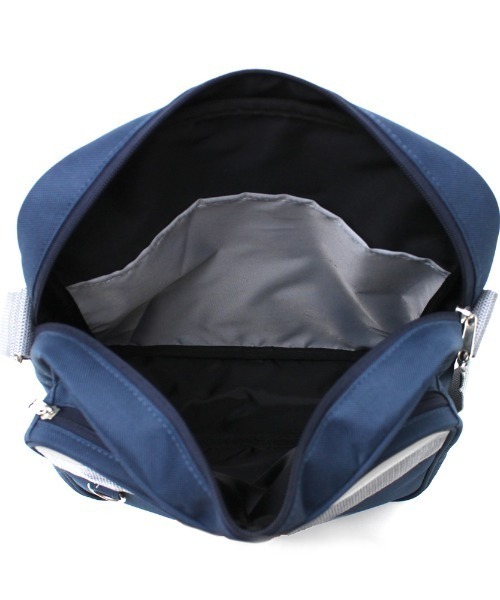 polka polka（ポルカポルカ）の「polka polka / ポルカポルカ ショルダー スクールバッグ 通学 鞄 学生 学生鞄 カバン schoolbag SDI / DC（ショルダーバッグ・レディース・ネイビー/ブラック・FREE）」の10枚目の写真