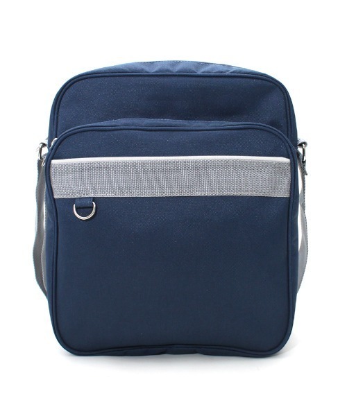 polka polka（ポルカポルカ）の「polka polka / ポルカポルカ ショルダー スクールバッグ 通学 鞄 学生 学生鞄 カバン schoolbag SDI / DC（ショルダーバッグ・レディース・ネイビー/ブラック・FREE）」の12枚目の写真