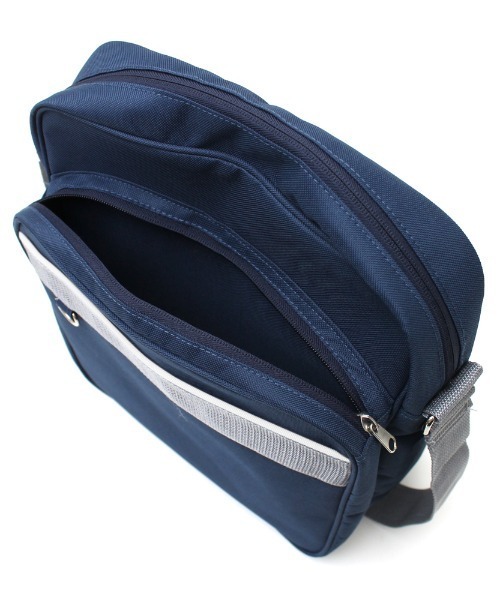 polka polka（ポルカポルカ）の「polka polka / ポルカポルカ ショルダー スクールバッグ 通学 鞄 学生 学生鞄 カバン schoolbag SDI / DC（ショルダーバッグ・レディース・ネイビー/ブラック・FREE）」の8枚目の写真