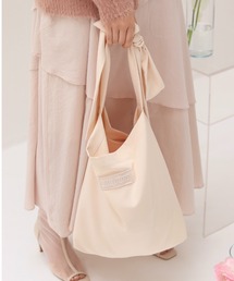 muguet | muguet ribbon tote bag(ショルダーバッグ)