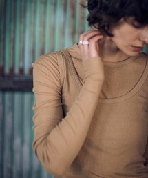 セール】ヴィンテージコットン L/S TEE（Tシャツ/カットソー）｜SEA