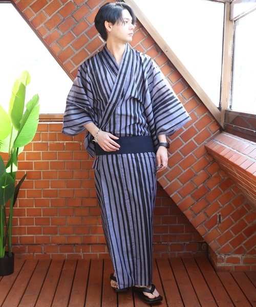 ８(eight)（エイト）の「浴衣 単品（浴衣・メンズ・その他22/X/F/G/R/その他32/その他/N/その他1/その他3/その他28/その他16/その他25/その他6/MD.Gray/その他35/Navy/その他13/J/U/Black/その他21/K/その他9/C/その他11/その他15/その他7/その他18/その他27/その他34/その他10/H/その他20/その他23/その他31/Lilac/O/その他12/L/D/S/V/その他2/その他4/Cobalt/I/Y/Z/その他24/Q/M/その他30/その他33/B/E/その他19/P/その他5/その他29/SHERBET/その他14/その他17/その他26/DK.Grn/その他8/LT.Blue/A/Purple/T/W・LARGE/MEDIUM/X-LARGE）」の14枚目の写真