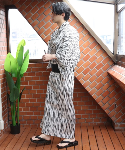 ８(eight)（エイト）の「浴衣 単品（浴衣・メンズ・その他22/X/F/G/R/その他32/その他/N/その他1/その他3/その他28/その他16/その他25/その他6/MD.Gray/その他35/Navy/その他13/J/U/Black/その他21/K/その他9/C/その他11/その他15/その他7/その他18/その他27/その他34/その他10/H/その他20/その他23/その他31/Lilac/O/その他12/L/D/S/V/その他2/その他4/Cobalt/I/Y/Z/その他24/Q/M/その他30/その他33/B/E/その他19/P/その他5/その他29/SHERBET/その他14/その他17/その他26/DK.Grn/その他8/LT.Blue/A/Purple/T/W・LARGE/MEDIUM/X-LARGE）」の15枚目の写真