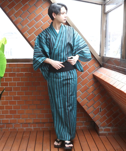 ８(eight)（エイト）の「浴衣 単品（浴衣・メンズ・その他22/X/F/G/R/その他32/その他/N/その他1/その他3/その他28/その他16/その他25/その他6/MD.Gray/その他35/Navy/その他13/J/U/Black/その他21/K/その他9/C/その他11/その他15/その他7/その他18/その他27/その他34/その他10/H/その他20/その他23/その他31/Lilac/O/その他12/L/D/S/V/その他2/その他4/Cobalt/I/Y/Z/その他24/Q/M/その他30/その他33/B/E/その他19/P/その他5/その他29/SHERBET/その他14/その他17/その他26/DK.Grn/その他8/LT.Blue/A/Purple/T/W・LARGE/MEDIUM/X-LARGE）」の16枚目の写真