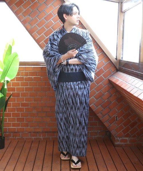 ８(eight)（エイト）の「浴衣 単品（浴衣・メンズ・その他22/X/F/G/R/その他32/その他/N/その他1/その他3/その他28/その他16/その他25/その他6/MD.Gray/その他35/Navy/その他13/J/U/Black/その他21/K/その他9/C/その他11/その他15/その他7/その他18/その他27/その他34/その他10/H/その他20/その他23/その他31/Lilac/O/その他12/L/D/S/V/その他2/その他4/Cobalt/I/Y/Z/その他24/Q/M/その他30/その他33/B/E/その他19/P/その他5/その他29/SHERBET/その他14/その他17/その他26/DK.Grn/その他8/LT.Blue/A/Purple/T/W・LARGE/MEDIUM/X-LARGE）」の17枚目の写真