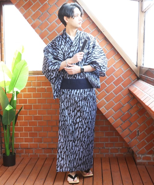 ８(eight)（エイト）の「浴衣 単品（浴衣・メンズ・その他22/X/F/G/R/その他32/その他/N/その他1/その他3/その他28/その他16/その他25/その他6/MD.Gray/その他35/Navy/その他13/J/U/Black/その他21/K/その他9/C/その他11/その他15/その他7/その他18/その他27/その他34/その他10/H/その他20/その他23/その他31/Lilac/O/その他12/L/D/S/V/その他2/その他4/Cobalt/I/Y/Z/その他24/Q/M/その他30/その他33/B/E/その他19/P/その他5/その他29/SHERBET/その他14/その他17/その他26/DK.Grn/その他8/LT.Blue/A/Purple/T/W・LARGE/MEDIUM/X-LARGE）」の18枚目の写真