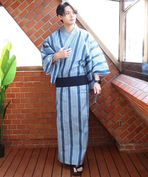 ８(eight)（エイト）の「浴衣 単品（浴衣・メンズ・その他22/X/F/G/R/その他32/その他/N/その他1/その他3/その他28/その他16/その他25/その他6/MD.Gray/その他35/Navy/その他13/J/U/Black/その他21/K/その他9/C/その他11/その他15/その他7/その他18/その他27/その他34/その他10/H/その他20/その他23/その他31/Lilac/O/その他12/L/D/S/V/その他2/その他4/Cobalt/I/Y/Z/その他24/Q/M/その他30/その他33/B/E/その他19/P/その他5/その他29/SHERBET/その他14/その他17/その他26/DK.Grn/その他8/LT.Blue/A/Purple/T/W・LARGE/MEDIUM/X-LARGE）」の6枚目の写真