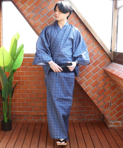 ８(eight)（エイト）の「浴衣 単品（浴衣・メンズ・その他22/X/F/G/R/その他32/その他/N/その他1/その他3/その他28/その他16/その他25/その他6/MD.Gray/その他35/Navy/その他13/J/U/Black/その他21/K/その他9/C/その他11/その他15/その他7/その他18/その他27/その他34/その他10/H/その他20/その他23/その他31/Lilac/O/その他12/L/D/S/V/その他2/その他4/Cobalt/I/Y/Z/その他24/Q/M/その他30/その他33/B/E/その他19/P/その他5/その他29/SHERBET/その他14/その他17/その他26/DK.Grn/その他8/LT.Blue/A/Purple/T/W・LARGE/MEDIUM/X-LARGE）」の7枚目の写真