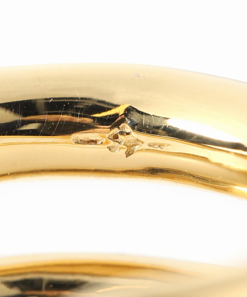 plage（プラージュ）の「【Gabriela Artigas/ガブリエル アルティガス】 TWIN TUSK リング（リング・レディース・ゴールド・6/7/65）」の5枚目の写真