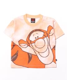 Disney（ディズニー）の「タイダイ BIGフェイス ディズニー Tシャツ 8142K（Tシャツ/カットソー・キッズ）」