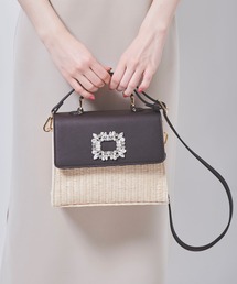 31 Sons de mode | ビジューバックルショルダーバッグ(ショルダーバッグ)