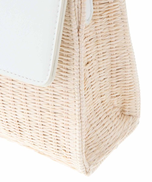 31 Sons de mode（トランテアン　ソン　ドゥ　モード）の「ビジューバックルショルダーバッグ（ショルダーバッグ・レディース・ブラウン/オフホワイト・フリー）」の20枚目の写真