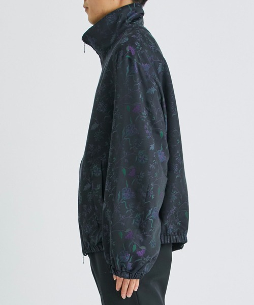 superNova.(スーパーノヴァ)の「【superNova./スーパーノヴァ】STUDIOUS別注 Track Jacket(ブルゾン・メンズ・ブラック・SMALL/MEDIUM)」の4枚目の写真